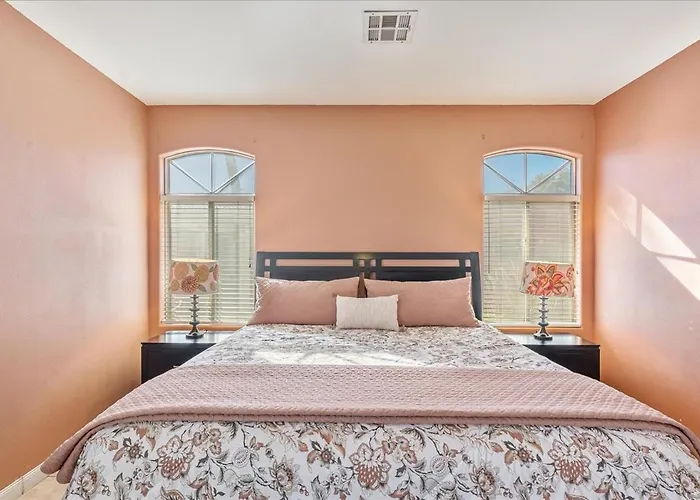 Henderson Hacienda, 5Br Free Heated Pool-Spa, 15 Min To Strip