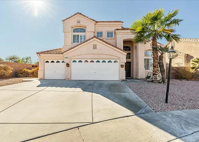 Henderson Hacienda, 5Br Free Heated Pool-Spa, 15 Min To Strip